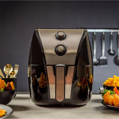 Air Fryer Fritadeira Sem Óleo BFR40PI 1500W Britânia 5L Com Cesto Antiaderente e Timer 220V