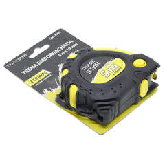 Trena Métrica 5 M X 19 mm Emborrachada Tradestar
