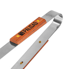 Kit Churrasco Inox 7 Peças Facas Pinças Garfo e Tábua de Corte Palisad 7914955