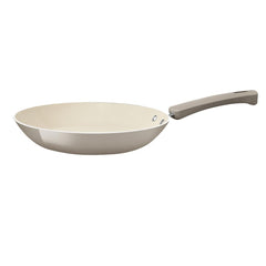 Frigideira Cerâmica 28 cm 2 L Alumínio Reciclado Veronese Tramontina Bege Mineral