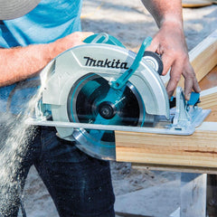 Serra Circular 270Mm Industrial 2000W Com Guia Reta Lâmina Chave Allen HS0600 127V Makita