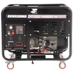 Gerador à Diesel Dgr-15000 Monofasico 14,5Kw Kawashima