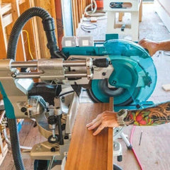 Serra Circular de Esquadria 305 mm Cortes 90° 45°  Motor BL Sem Bateria Sem Carregador DLS212Z Makita