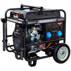 Gerador de Energia a Gasolina Toyama TG17000CXE-XP 16kW Monofásico 115V 230V Partida Elétrica Profissional Obras