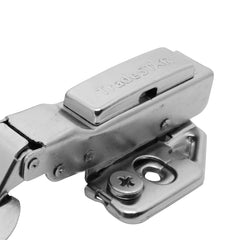 Dobradiça Clip On Soft Close 3D Curva Tradestar
