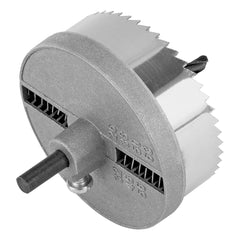 Jogo De Serra Copo Aço Rápido 26-63mm 25,4mm 7 Peças Para Madeira E Mdf Sparta 7045055