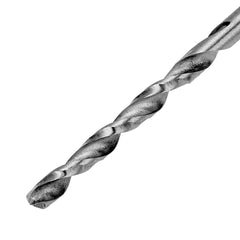 Broca Aço Rápido Standard para Metal 10 Unidades 1/8'' HSS Ângulo 118 Graus Kit MTX