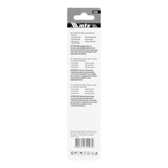 Broca Espiral Madeira 8x115mm Haste Cilíndrica 1PC Aço 45 Nitreto Titânio MTX 702069