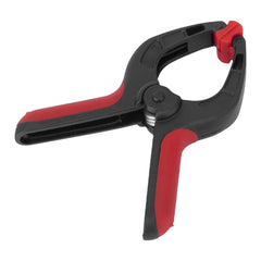 Grampo Multiuso Para Marceneiro 3Pol MTX Com Braçadeira Mola 32mm Plástico Resistente