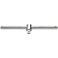 Cabo T Usinado 10'' Encaixe 1/2'' Cromado Aço Cromo Vanádio Norma Tramontina MASTER