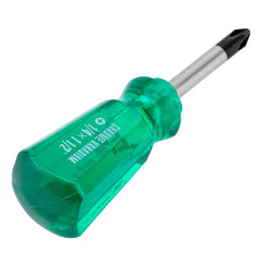 Chave Phillips PH2 1/4'' Cromo Vanádio Cotoço Cabo Verde 38mm 1PC MTX