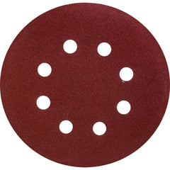 Disco Lixa 125 mm G180 Alvenaria com Fixador Tradestar