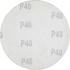 Jogo Disco De Lixa 4.1/2'' 115mm G40 Pluma 5Pcs Vonder