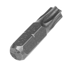 Bit Torx T30 25 mm Cromo Vanádio 2 Peças Haste 1/4 Polegada Mtx