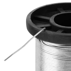 Arame de Aço Galvanizado 09mm 50m 0,230g MTX 4775255 Resistente e Versátil