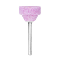 Ponta Montada Esférica 16x6mm Haste 3mm F80 MTX Brocas Abrasivas Disco Versátil