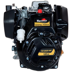 Motor Estacionário a Gasolina Toyama TE120ZX-RP 4 Tempos 3.6HP 120cc Eixo Horizontal Partida Manual Sensor de Óleo