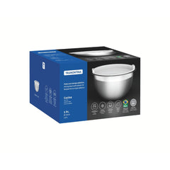 Recipiente Tramontina Cucina Aço Inox Com Tampa 16 Cm 1,6 L Preparar E Servir
