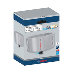Serra Copo Bosch Pro Multi Material Power Change Plus 105mm
