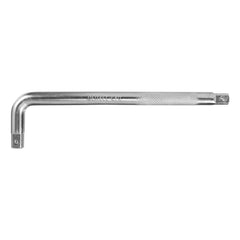 Chave L 250x50mm 1/2 CRV Cromo Fosco Denzel 1406355 Ferramenta Manutenção
