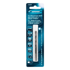 Broca Aço Rápido Profissional 13/64'' 86mm Aço M2 Industrial 1PC Gross