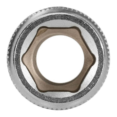Soquete Sextavado 1/2' 13mm CrV Stels 1381355 Encaixe 1/2 Polegada