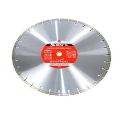 Disco Corte Segmentado Diamantado 450x25,4mm 10mm Concreto Asfalto MTX