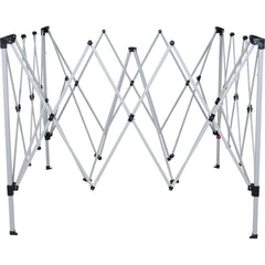 Tenda Gazebo 3x3m Bel Poliéster Bege Estrutura Alumínio Articulado com Bolsa