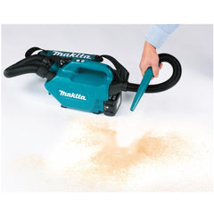 Aspirador de Pó Portátil 500ML Sem Bateria Sem Carregador DCL184Z Makita