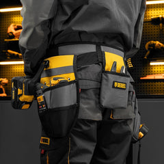 Cinto Porta Ferramentas 14 Bolsos 12kg 4 Litros Cintura Profissional Denzel