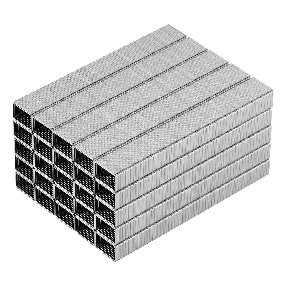Grampos Para Grampeadores Pneumáticos 16mm 11,2mm 0,6mm 5000 Pçs Aço Niquelado MTX 576609