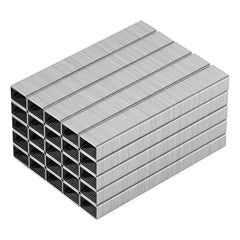 Grampos Para Grampeadores Pneumáticos 16mm 11,2mm 0,6mm 5000 Pçs Aço Niquelado MTX 576609