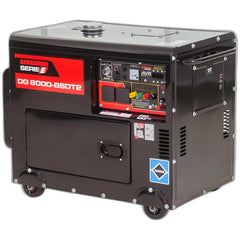 Gerador à Diesel Dg8000Bsdt2 5700W 220/110V Trif. Kawashima