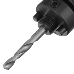 Haste Sextavada Para Serra Copo Bimetal Acima De 30mm Aço Hss Alta Precisão