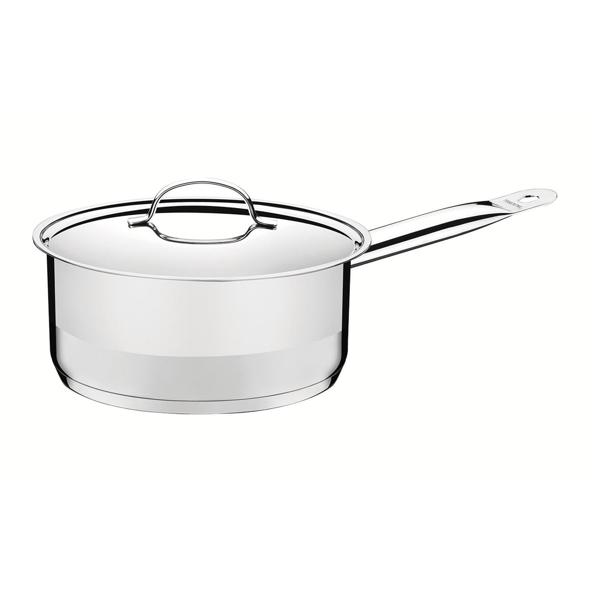 Panela Tramontina Professional Aço Inox Fundo Triplo 24 cm 4,7 L Indução Forno
