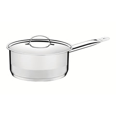 Panela Tramontina Professional Aço Inox Fundo Triplo 24 cm 4,7 L Indução Forno