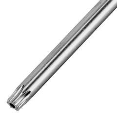 Jogo De Chaves Torx Extra Longas T10-T50 9pçs Cromo Vanádio Acabamento Acetinado MTX 123079