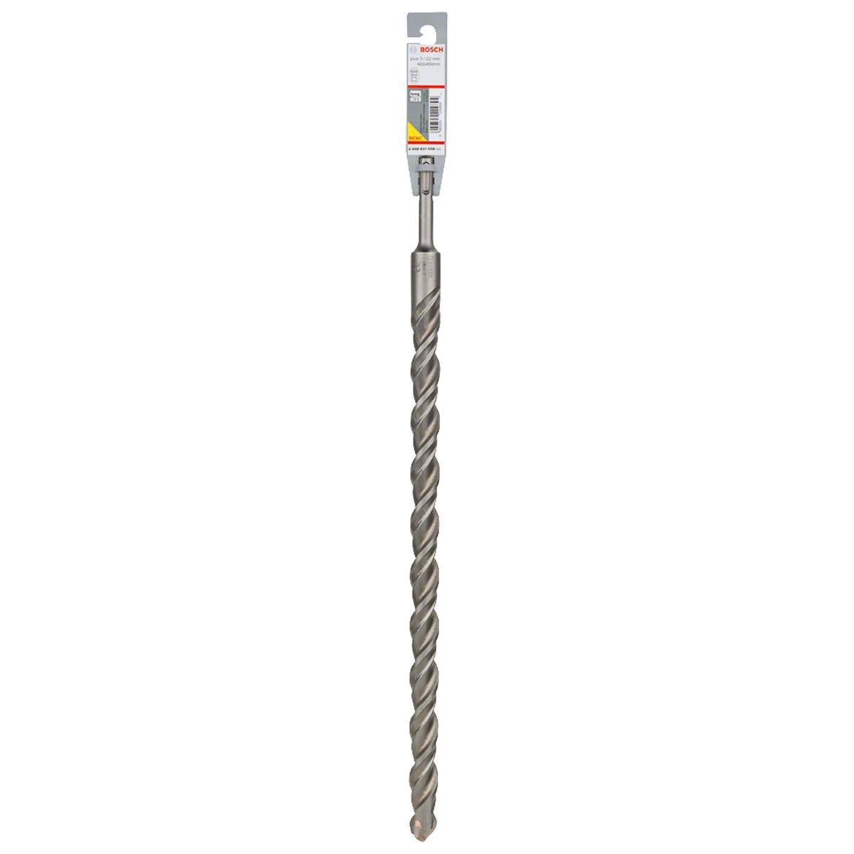Broca Bosch Sds Plus-3 Para Concreto Ø22 X 400 X 450 mm