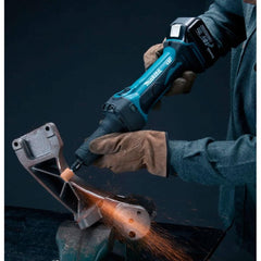 Retificadeira Angular 25.000 RPM Inox Pinça 8 mm Sem Bateria Sem Carregador DGD800Z Makita