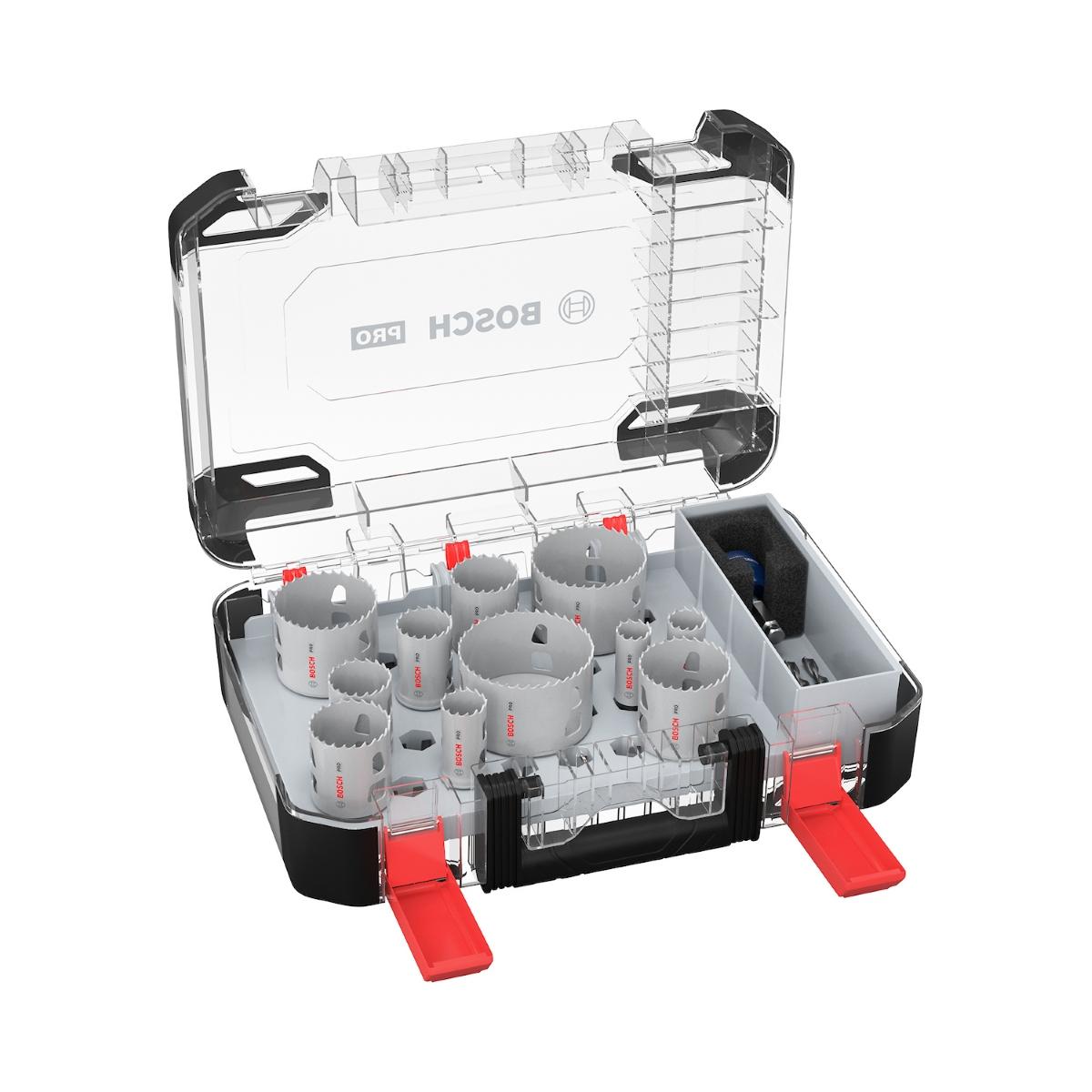 Jogo Serra Copo Bosch Pro Multi Material 11 Peças