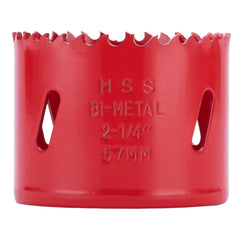 Serra Copo Para Metal Aço Rápido Bimetal 57mm Cortes Precisos Mtx 724579