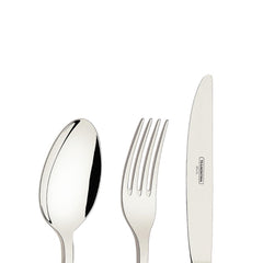 Faqueiro 30 Peças Tramontina Classic Aço Inox Facas Forjadas Acabamento Brilho