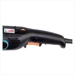 Lixadeira Angular Eletrônica 180Mm Industrial 1600W Disco de Borracha Chave Capa SA7000C 110V Makita