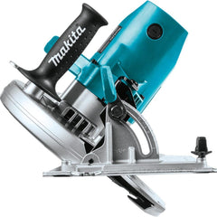 Serra Circular 270Mm Industrial 2000W Com Guia Reta Lâmina Chave Allen HS0600 127V Makita