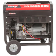 Gerador à Diesel Dg8000Bds 5700W 230/115V Mono Kawashima