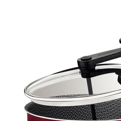 Pipoqueira Tramontina Loreto 3,5 L 20 Cm Vermelha Starflon Max Alumínio
