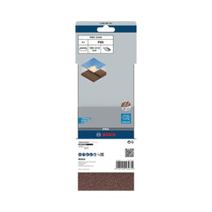 Cinta De Lixa Bosch Pro X440 100X610mm Grano 80 3Un
