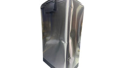 OUTLET Lixeira Retangular 30 Litros Inox Vonder Pequenos Amassados