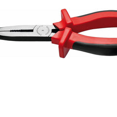 Alicate Bico Curvo Isolado 8'' Tramontina PRO IEC 60900 1000V NR 10 Para Eletricistas