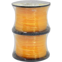 Linha Pedreiro Nylon 0,8 mm 100 Metros Laranja Tradestar